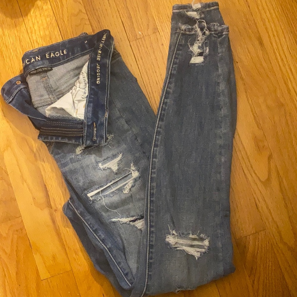 Curvy Hi-Rise Jegging